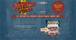 Desktop Screenshot of johnwilsonorchestra.com